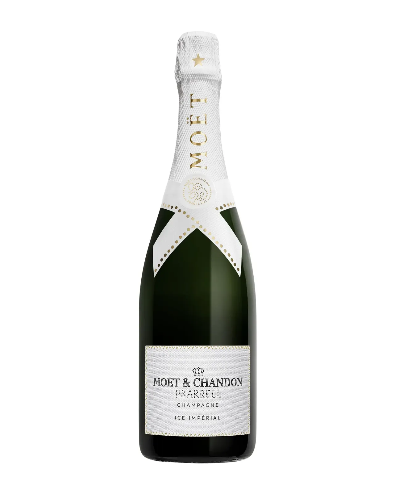 Moët & Chandon Ice Impérial Pharrell Williams Collaboration
