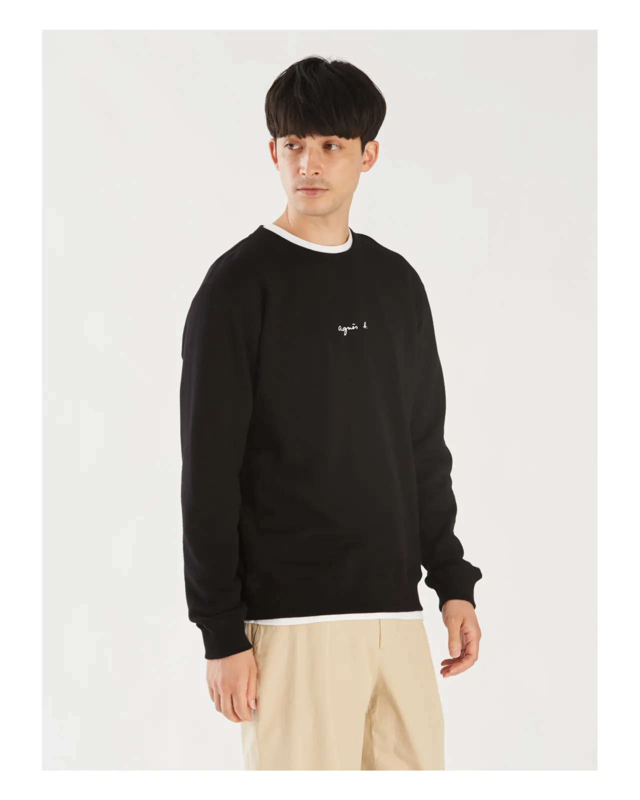 新品✨ Satistying スウェット Subciety（サブサエティ） SALE セール スウェット SUBCIETY RAGLAN