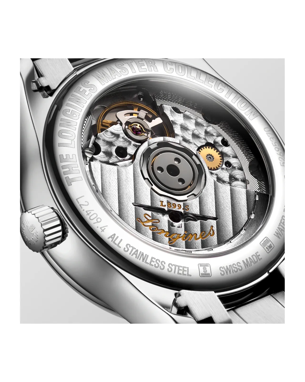 ロンジン マスター コレクション ムーンフェイズ 34mm | Matsuya Ginza