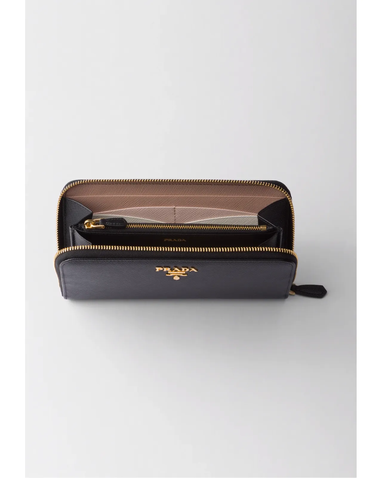 サフィアーノマルチカラー ジップアラウンド長財布 1ML506 ZLP