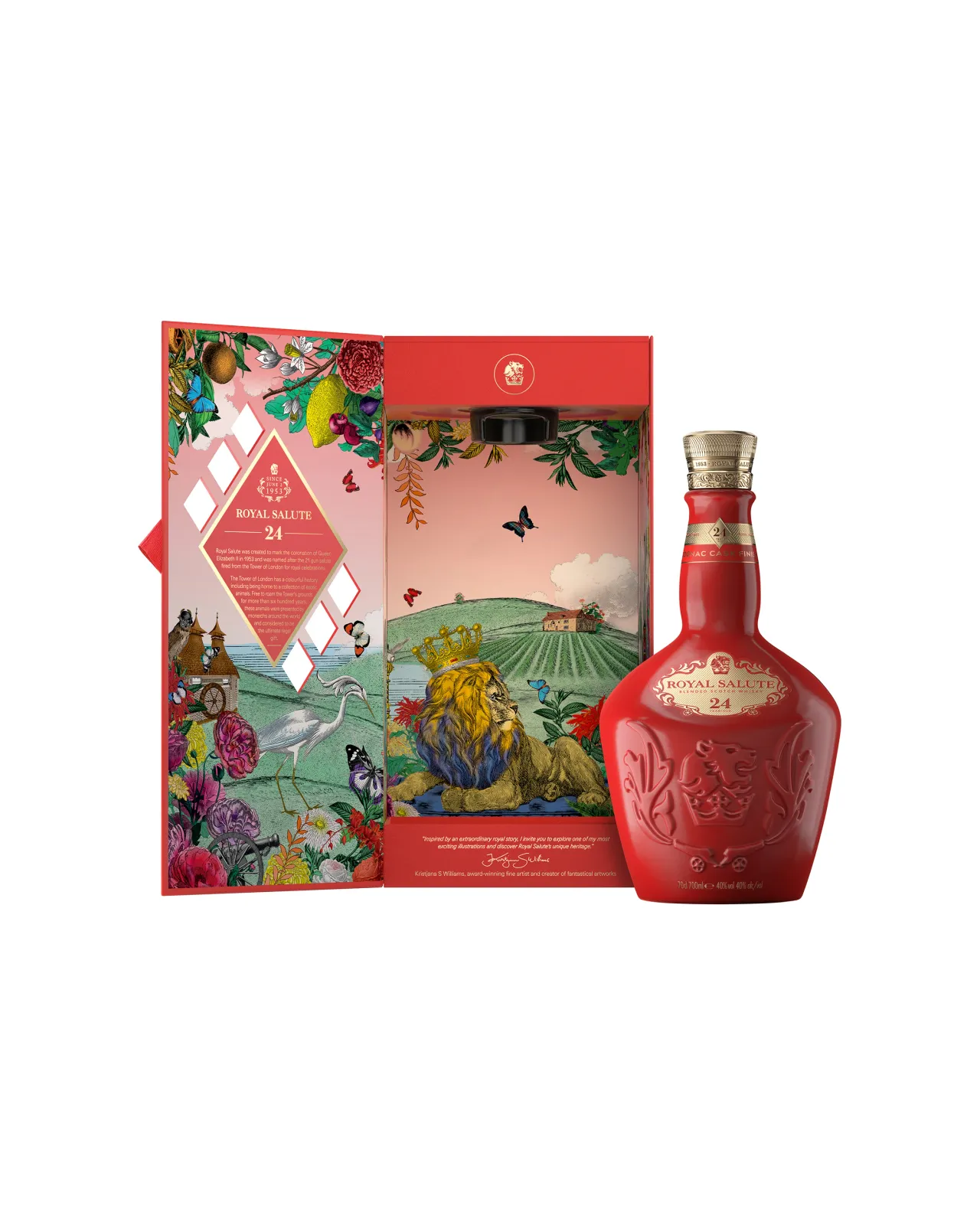 ローヤルサルート24年 コニャック カスク フィニッシュ 700ml