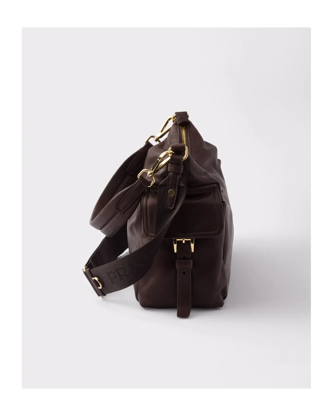 プラダ エクスプローラ ラージ ナッパレザー バッグ | Matsuya Ginza