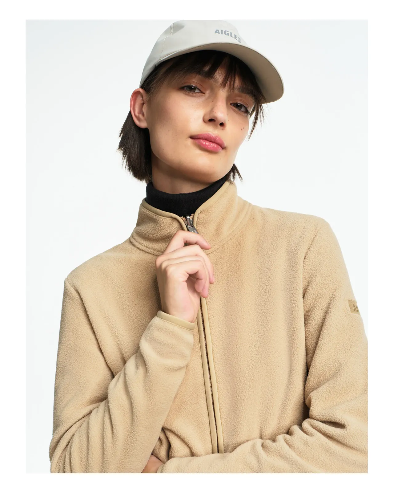 ジップアップ マイクロフリースジャケット T-KIT | Matsuya Ginza