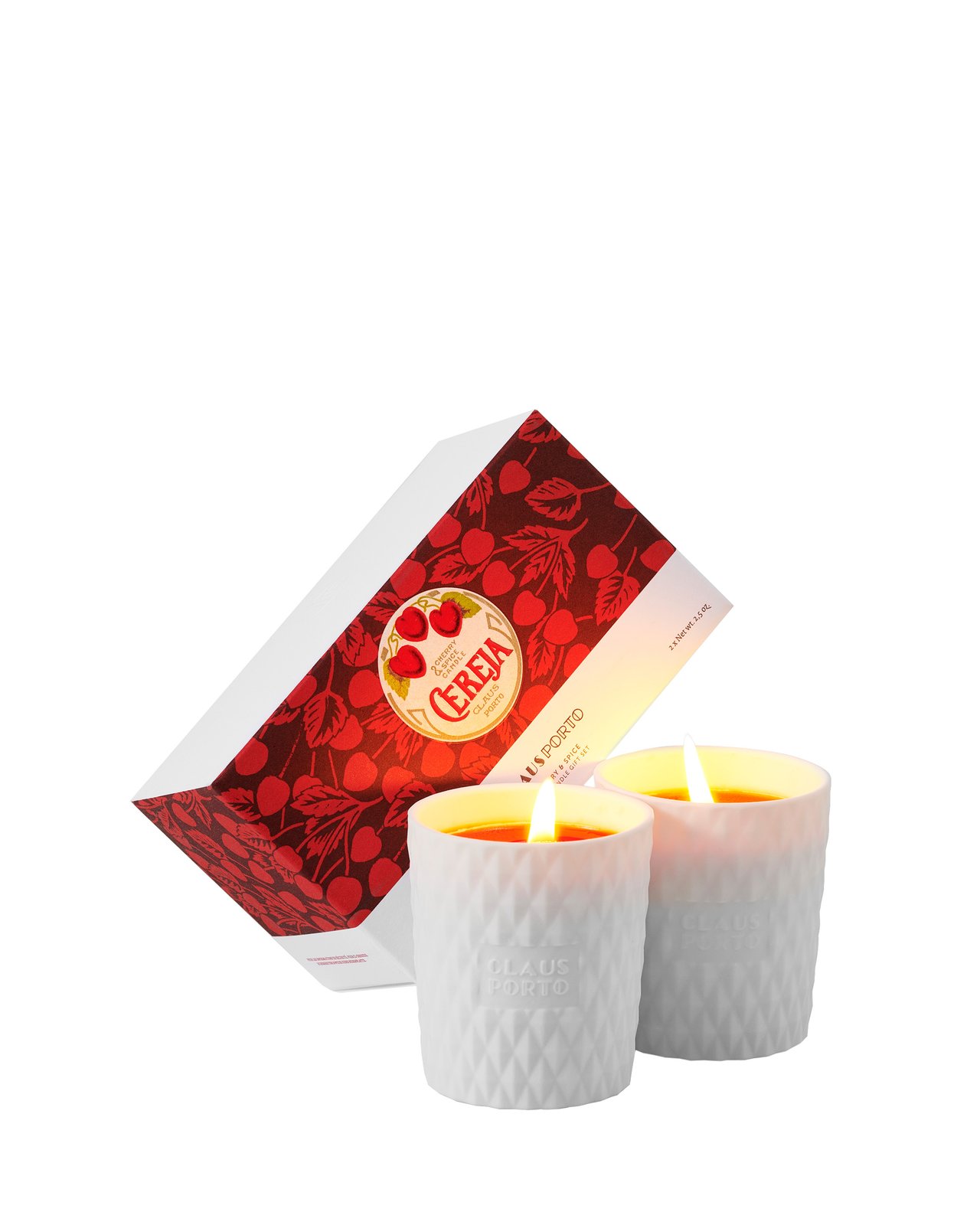 CEREJA MINI CANDLES GIFT SET | Matsuya Ginza