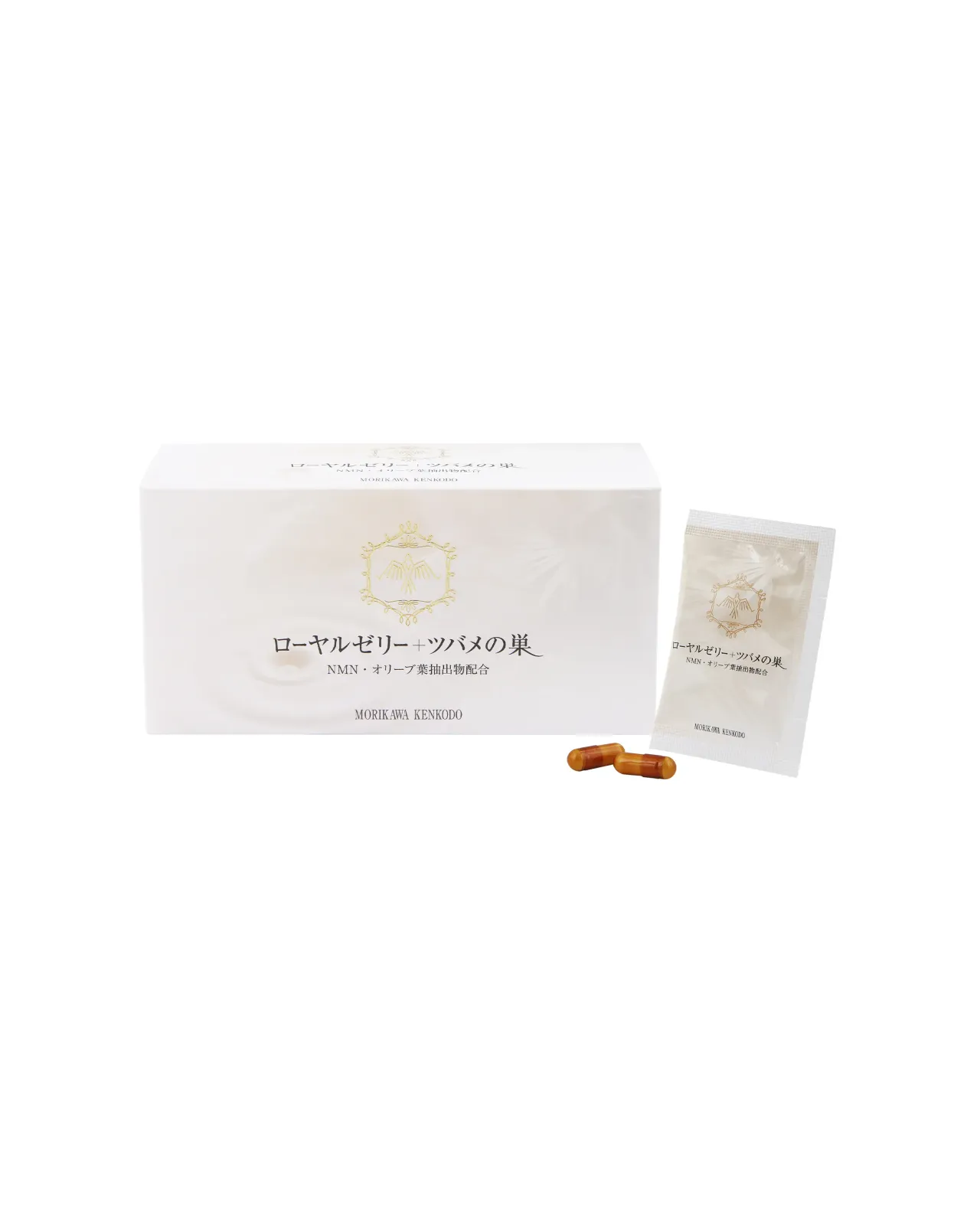 Royal Jelly and Bird's Nest 60 Capsules | Matsuya Ginza
