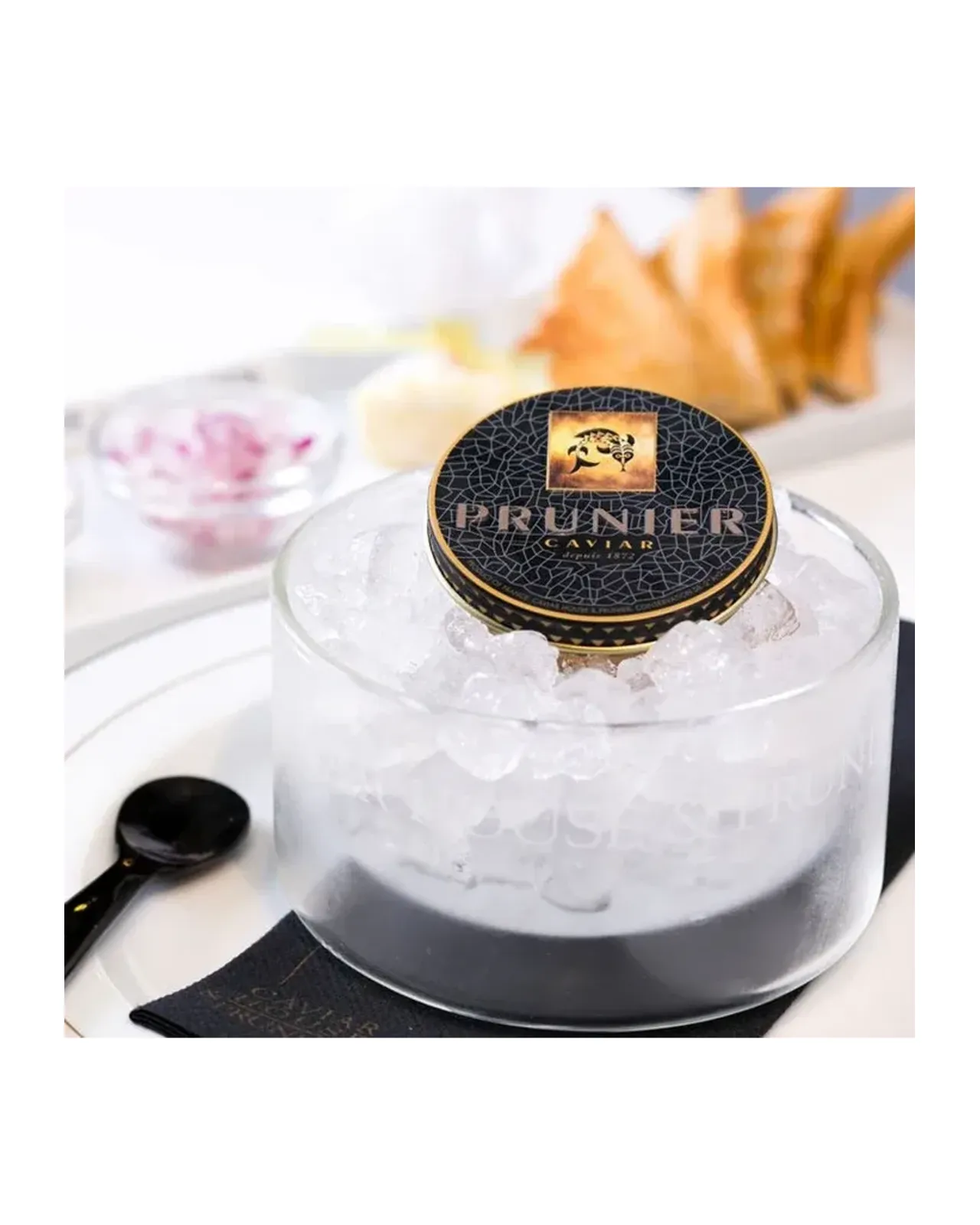 キャビアハウス＆プルニエ キャビア用スプーンセット キャビアハウス＆プルニエ キャビア用スプーンセット キャビアハウス