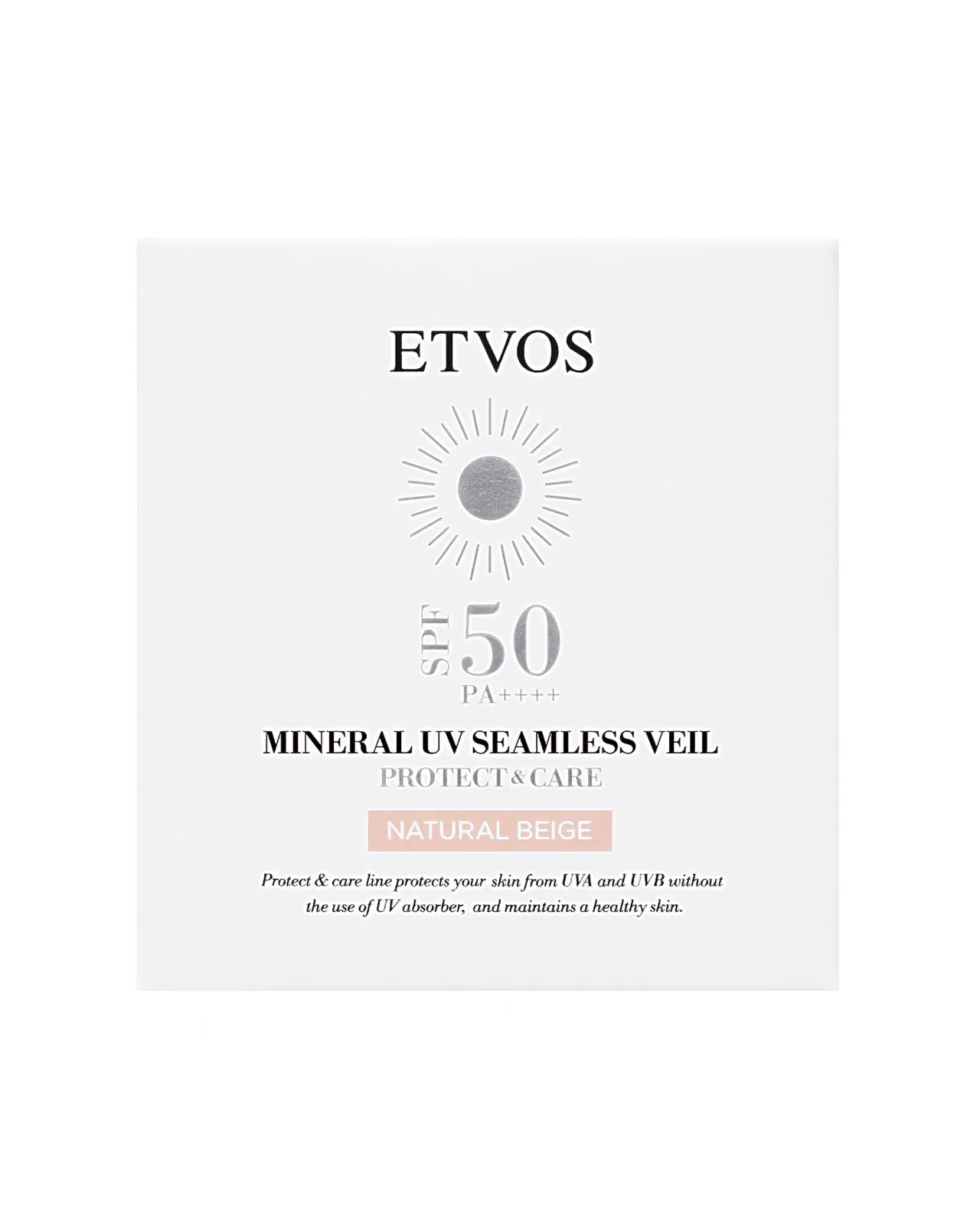 Mineral UV Seamless Veil Natural Beige 9g | Matsuya Ginza