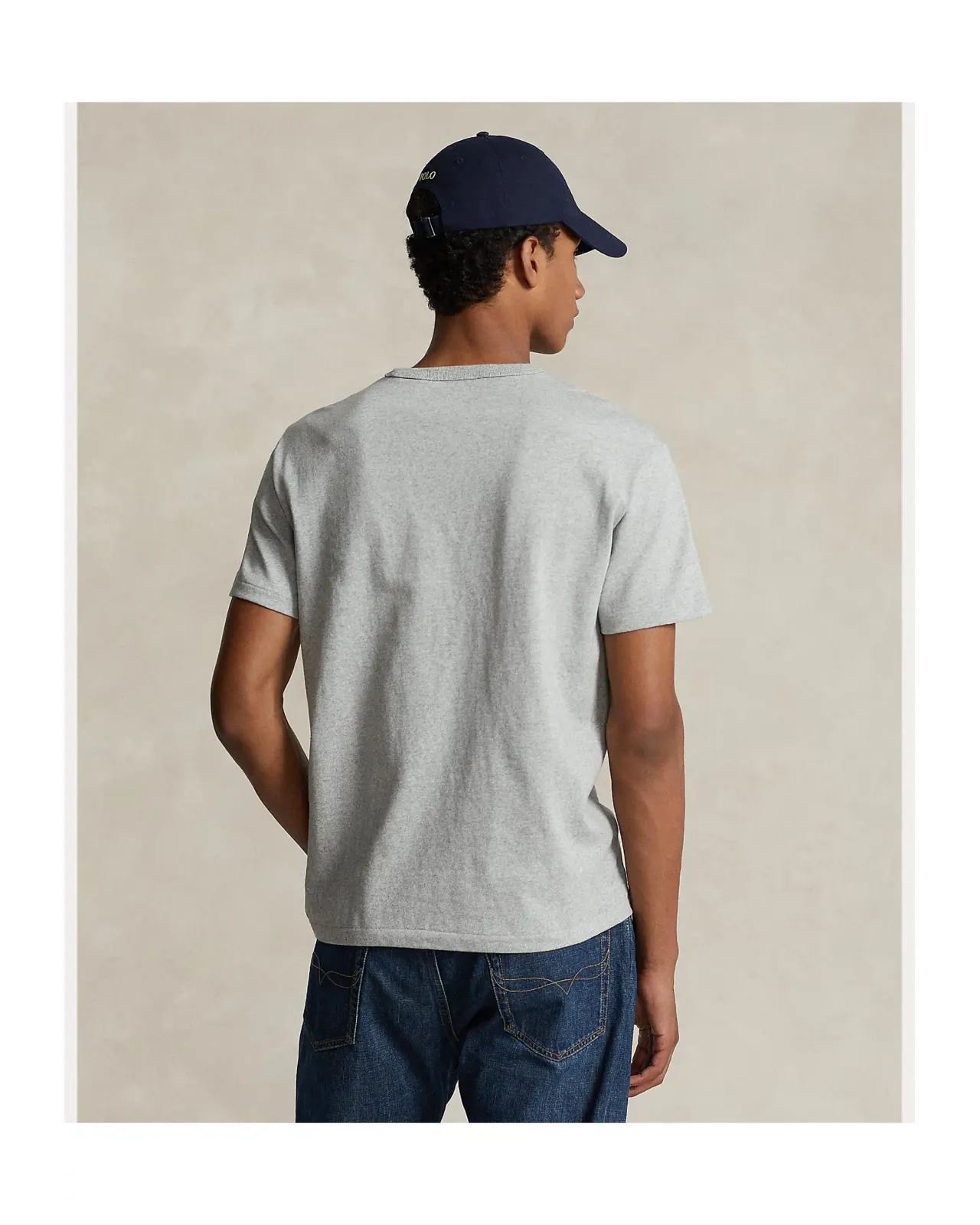 POLO RALPH LAUREN クラシック フィット ヘビーウェイト ジャージー T 