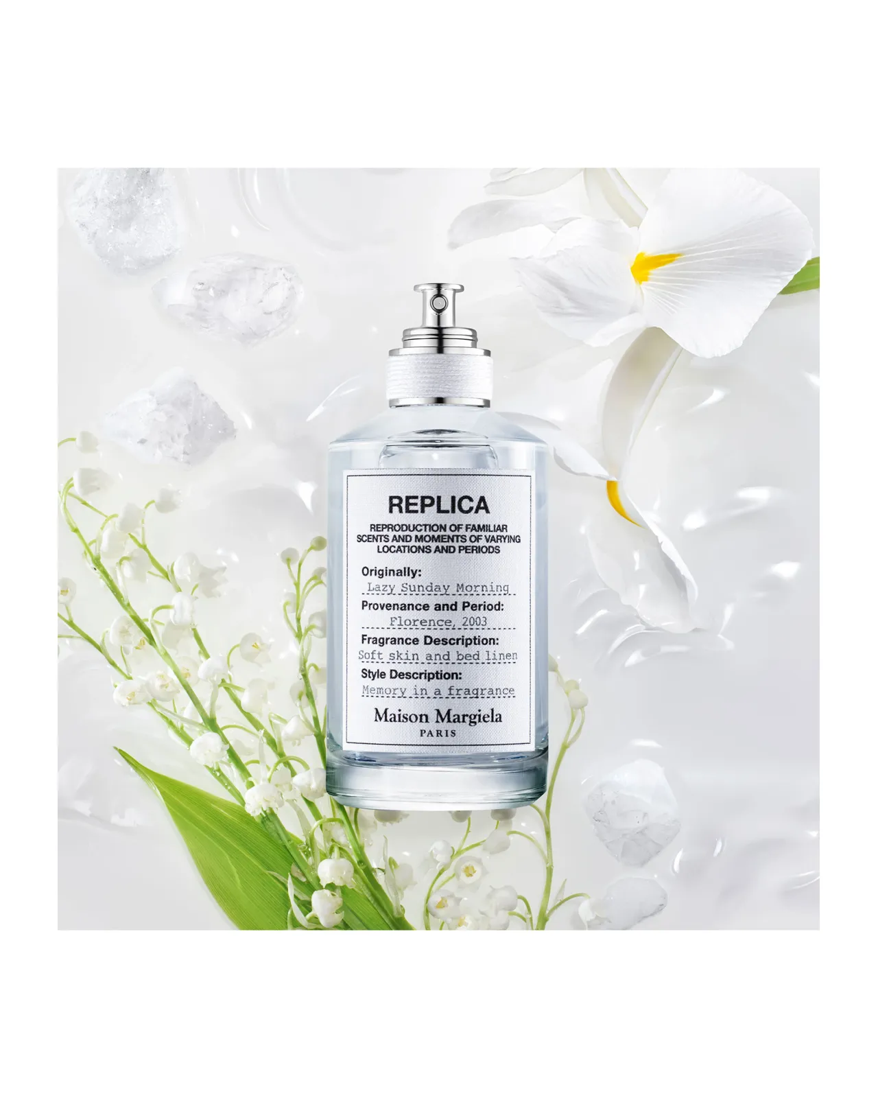 レプリカ オードトワレ レイジーサンデー モーニング 100ml