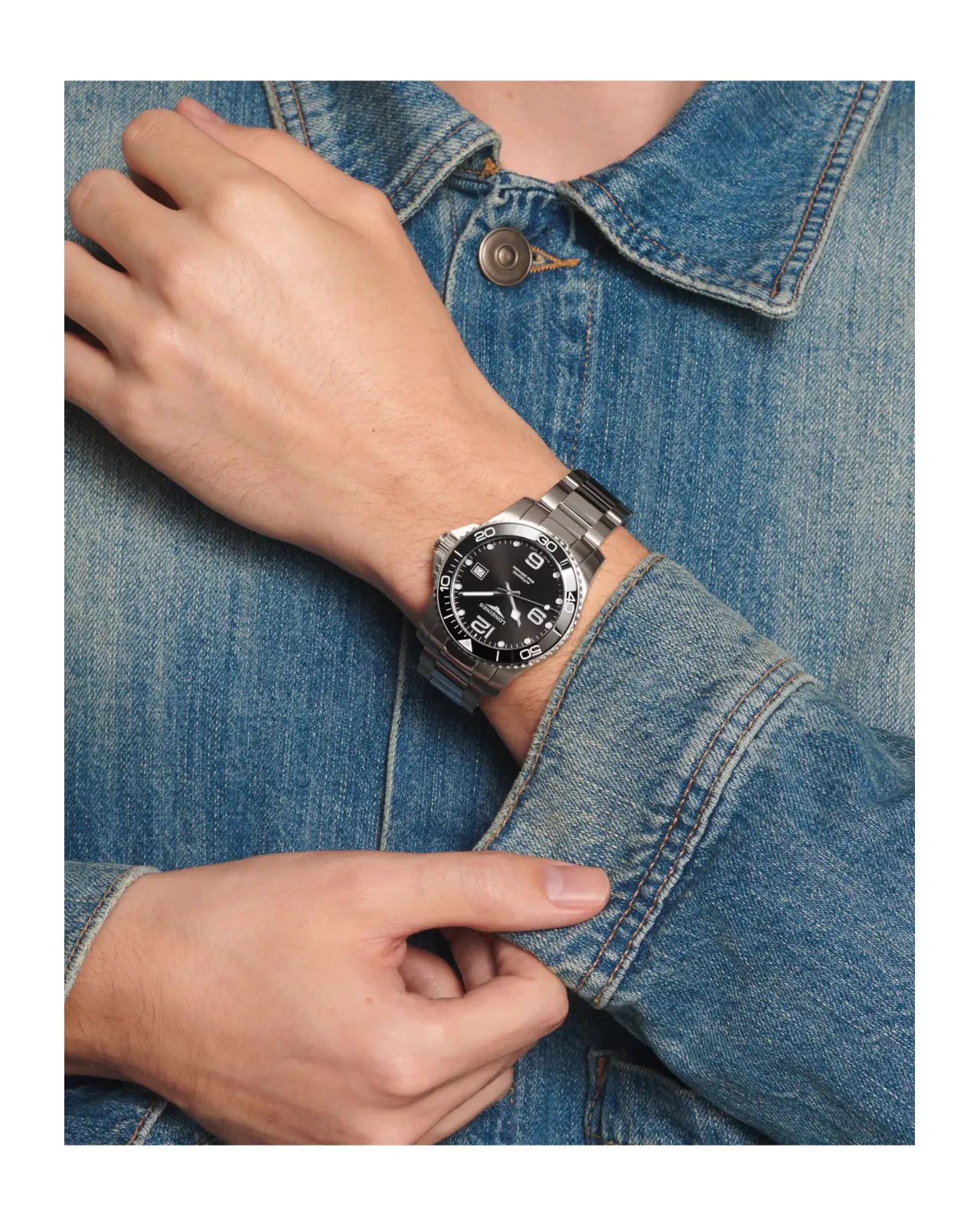 ハイドロ コンクエスト 41mm | Matsuya Ginza