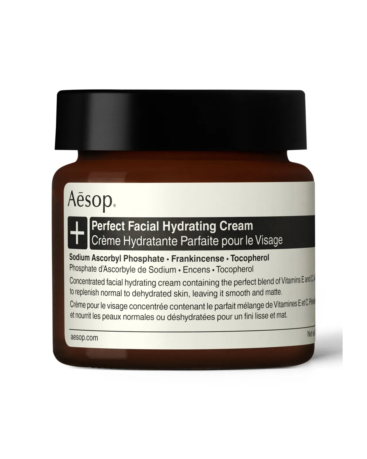Aesop_オリバナム フェイシャル ハイドレーティング クリーム（保湿）60g オリバナム フェイシャル ハイドレーティング クリーム 60ml | Matsuya