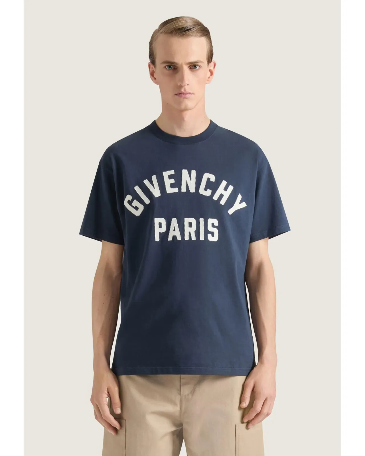 GIVENCHY PARIS エンブロイダリー Tシャツ | Matsuya Ginza