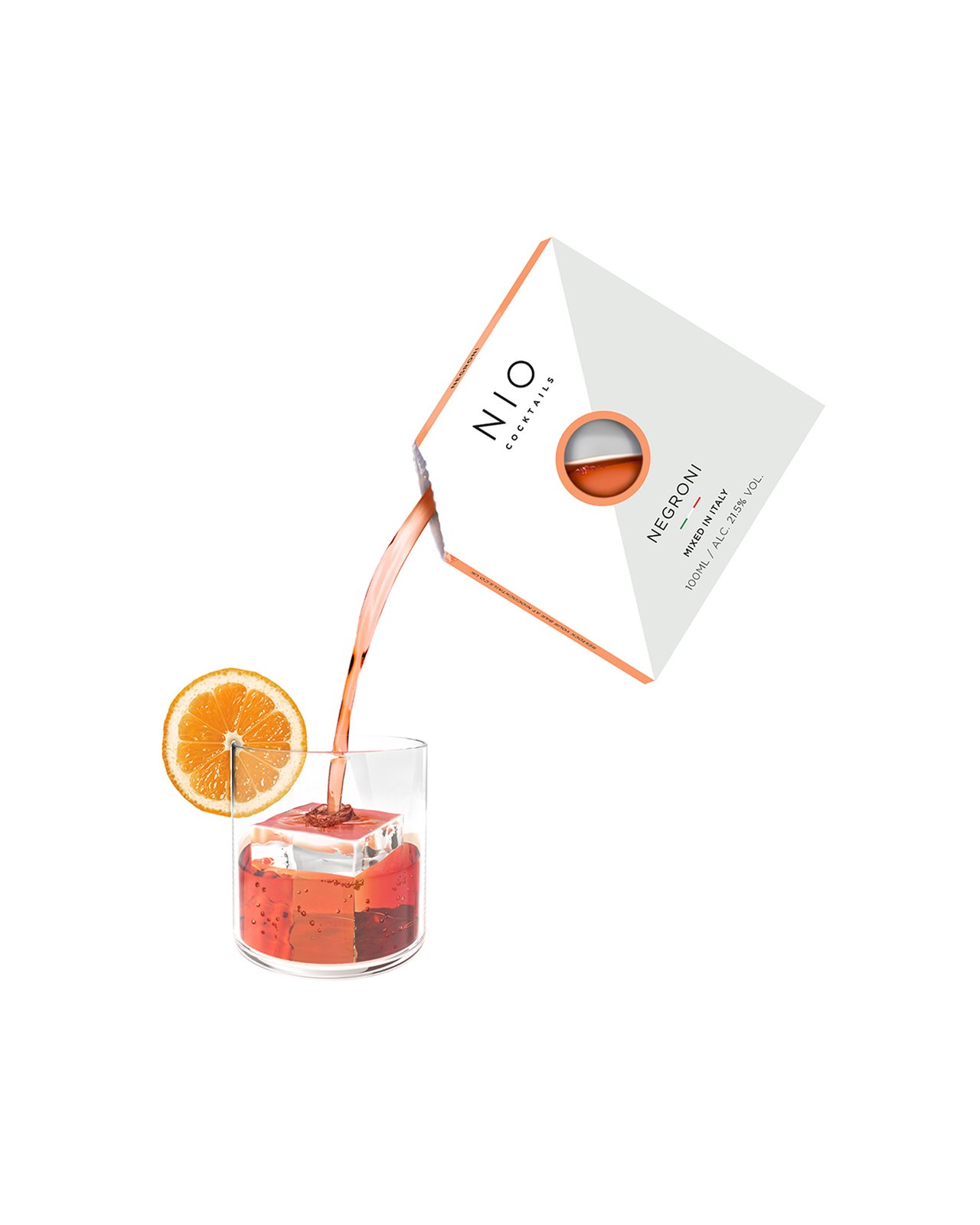 Negroni 10-piece Set 100ml×10 | Matsuya Ginza