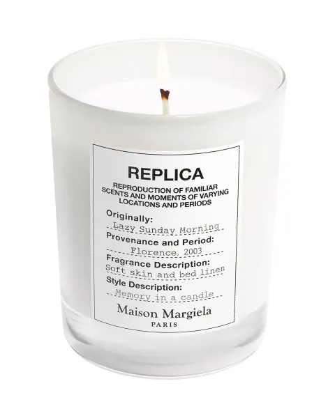 マルジェラ レイジーサンデーモーニング キャンドル165g【新品・未開封】 Replica Maison Margiela メゾンマルジェラ レイジーサンデー