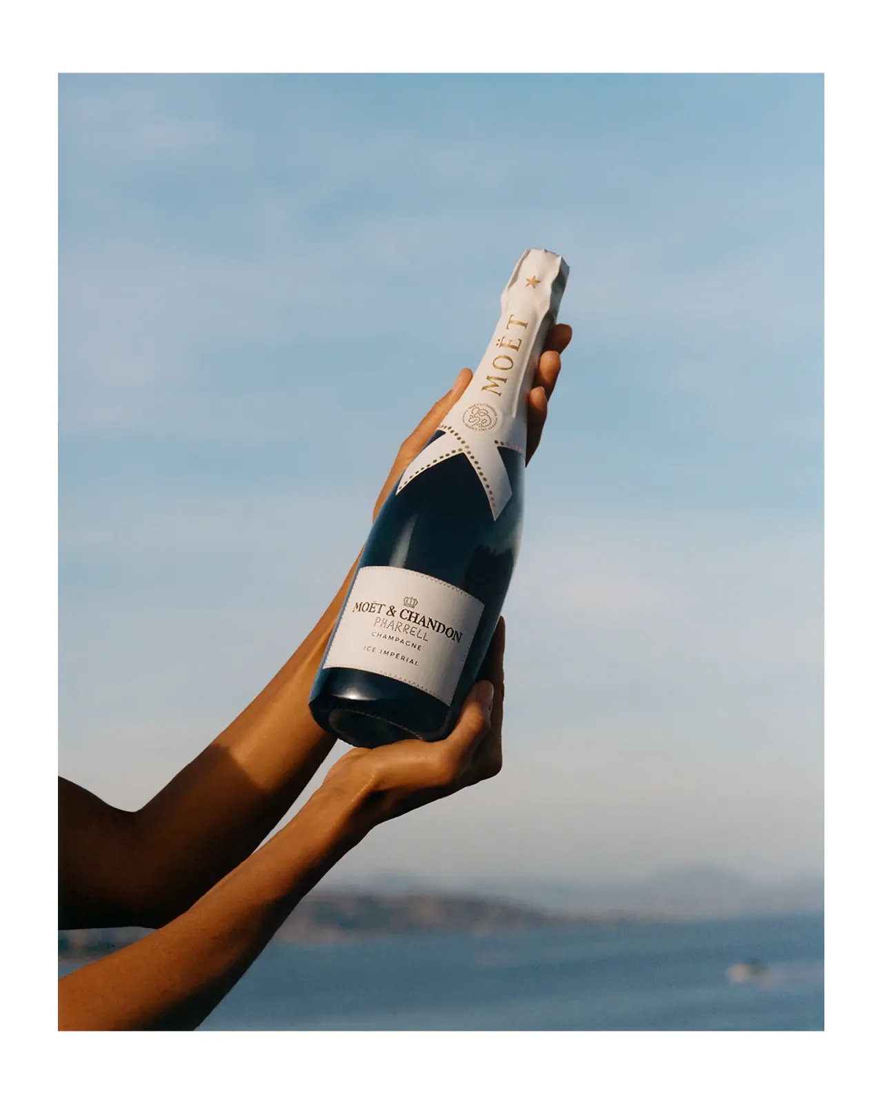 Moët & Chandon Ice Impérial Pharrell Williams Collaboration