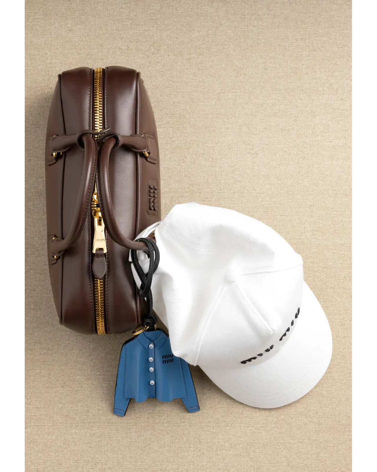 レザー キーリング トリック 5TL529 2CUI F0237 | Matsuya Ginza