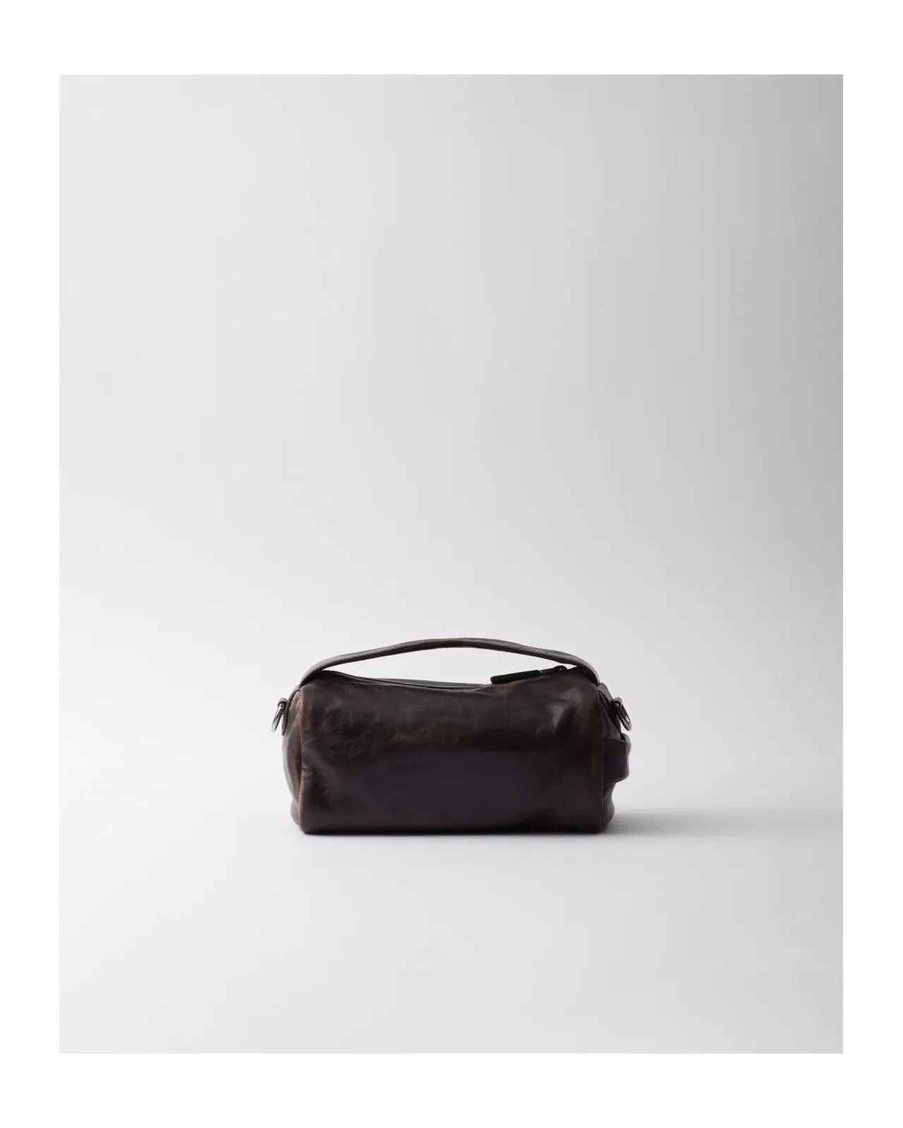 専用出品　ナッパレザー　バッグ本体のみ　黒　美品 ナッパレザーミニバッグ | 5NF460 | クロスショルダーバッグ | ナッパ