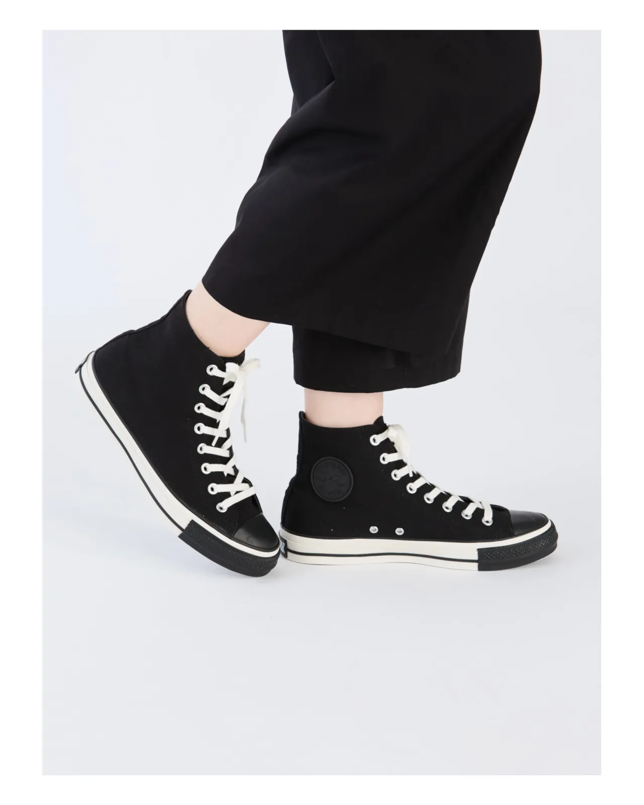 agnes b. x CONVERSE CANVAS ALL STAR (R) HI / AB | Matsuya Ginza