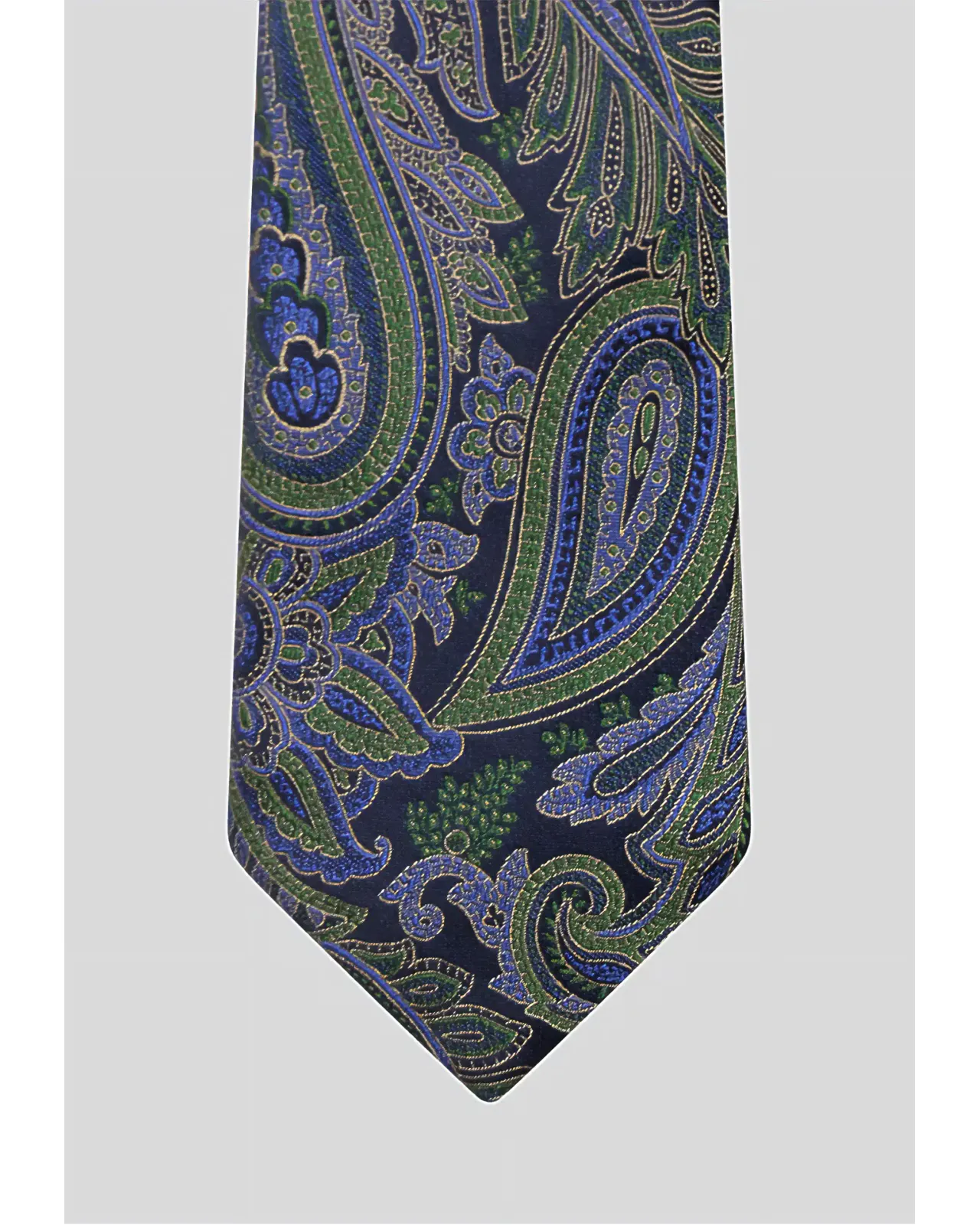 ペイズリーシルク ジャカード ネクタイ | Matsuya Ginza