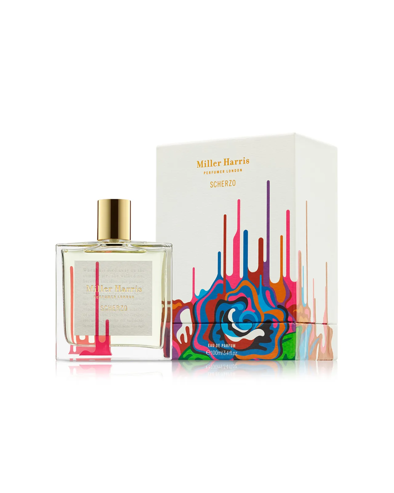 Miller Harris ミラーハリス Scherzo スケルツォ 100ml Scherzo Eau de Parfum | Miller Harris – Miller Harris US