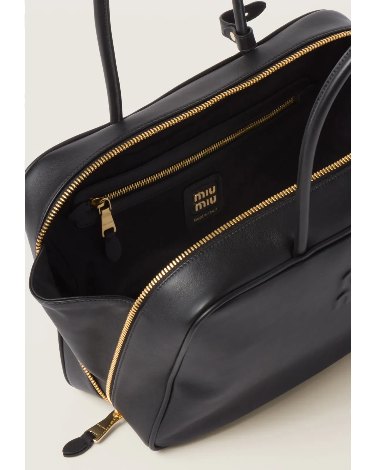 レザー ボー バッグ 5BB117 2CRW F0002 V MON | Matsuya Ginza