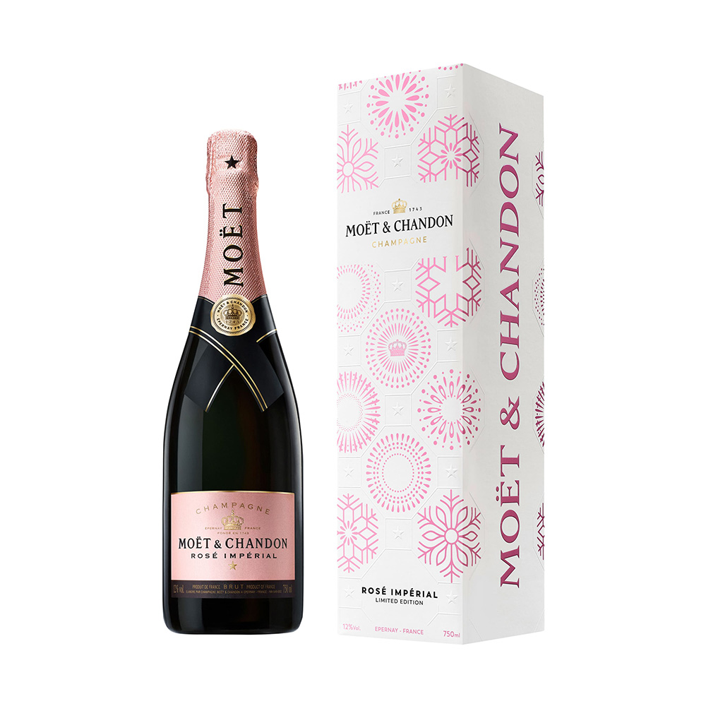 Moët & Chandon Rosé Impérial Effervescence Gift Box 750ml image