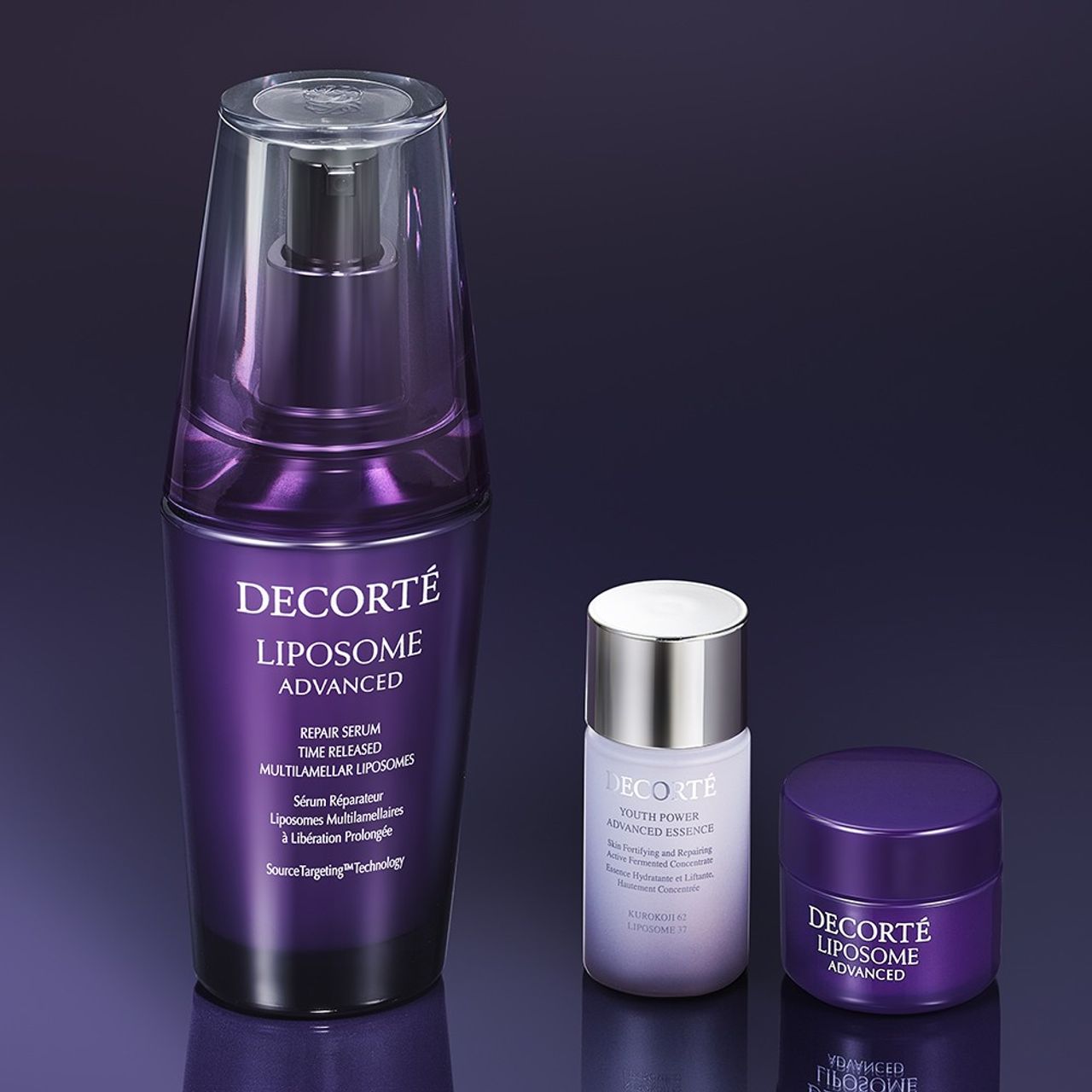 DECORTÉ Liposome Pop-Up Event | A Drop That Promises the Future