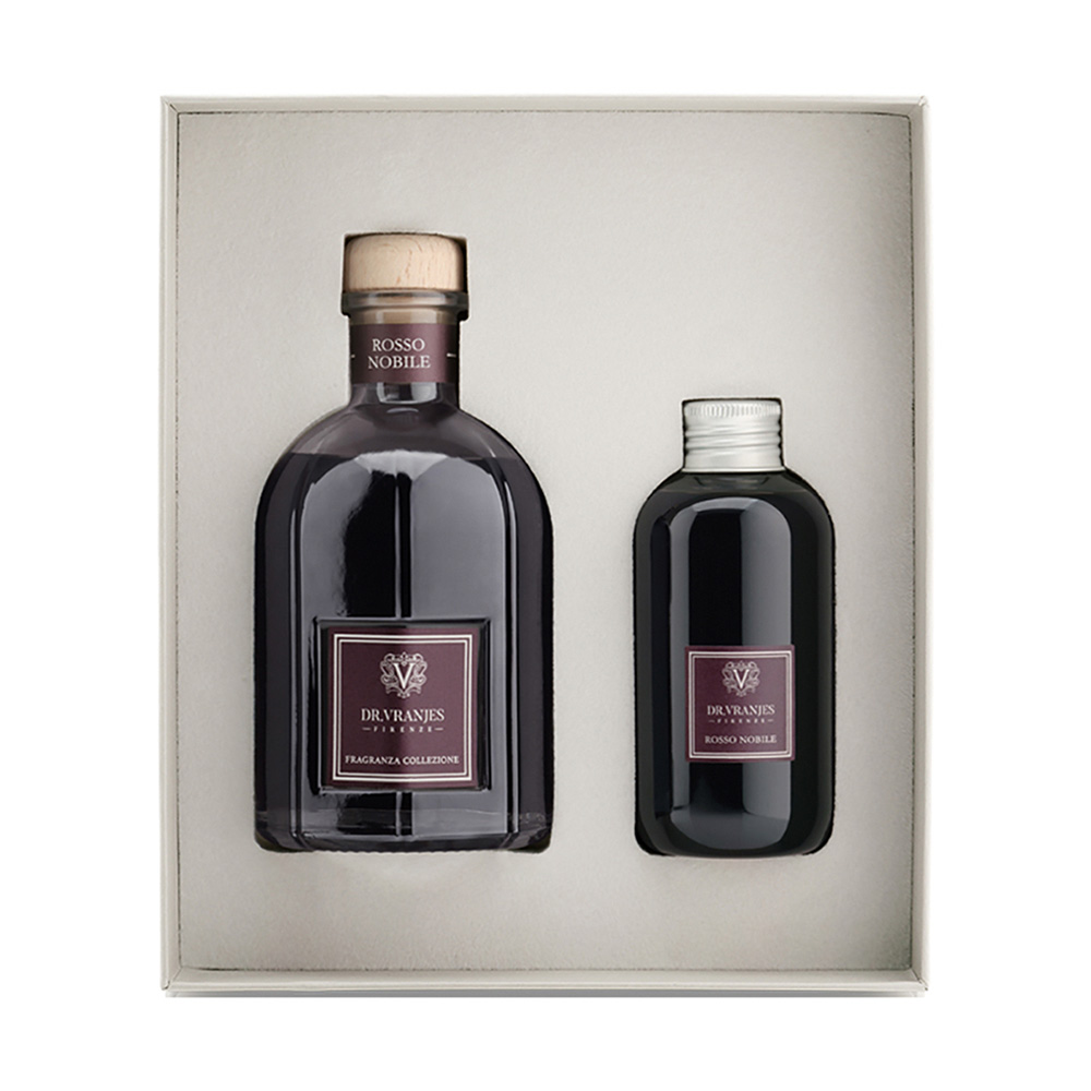 DR. VRANJES Gift Box 250 R(250ml + 150ml Refill) ROSSO NOBILE〈ロッソ ノービレ〉画像