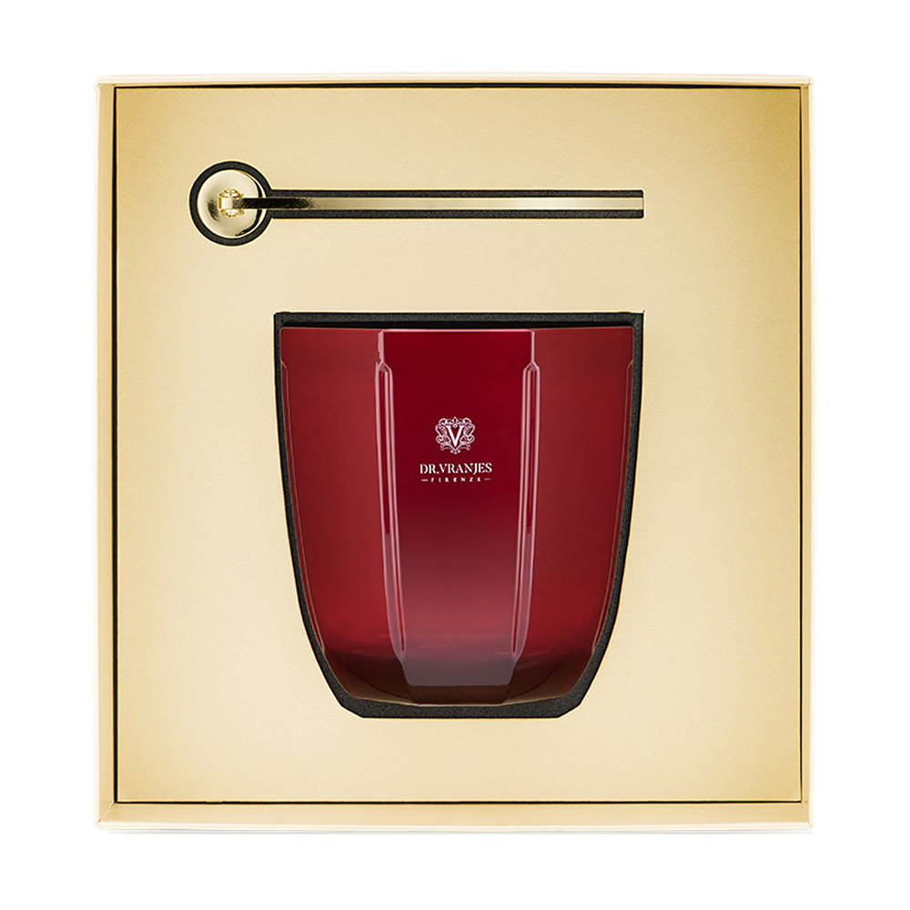 DR. VRANJES ROSSO NOBILE〈ロッソ ノービレ〉 ギフトボックス (キャンドル 500g + スナッファー)画像