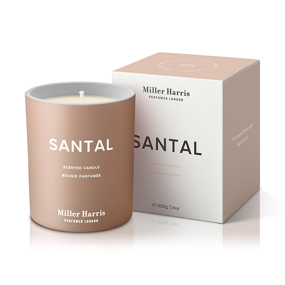MILLER HARRIS キャンドル サンタル 画像