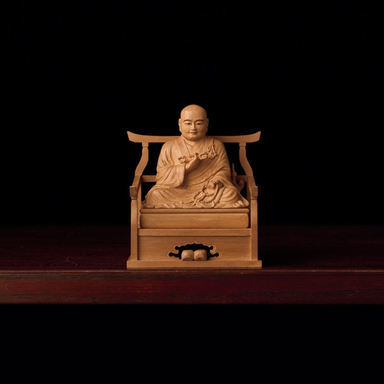 大佛師 松本明慶公房 佛像彫刻展｜松屋銀座 8階イベントスクエア