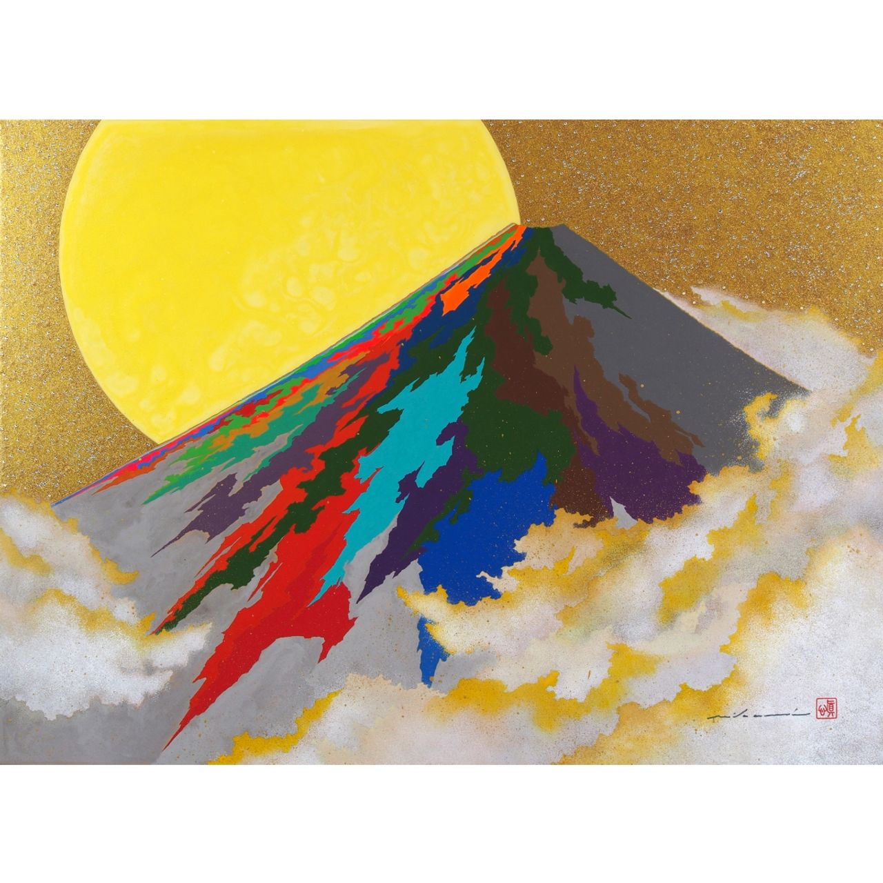 ーGreat Mountainー 三神慎一朗展 | Matsuya Ginza