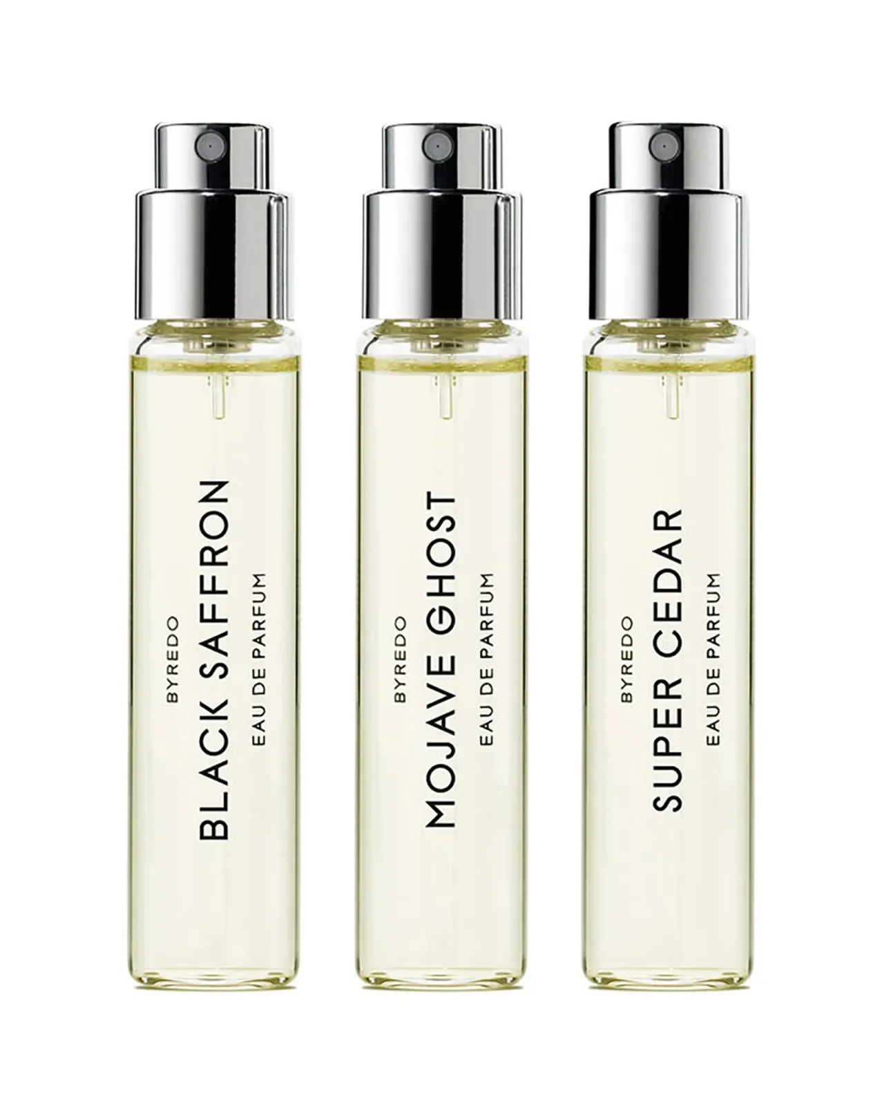 BYREDO La Sélection Boisée Eau de Parfum 3×12ml