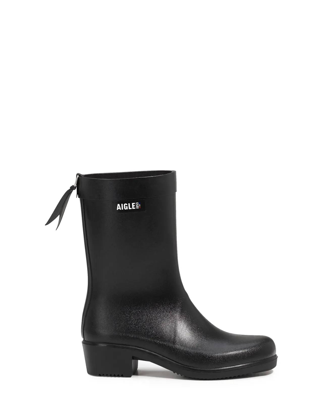 AIGLE Milica Mid Rubber Boots / Platform Mid Boots