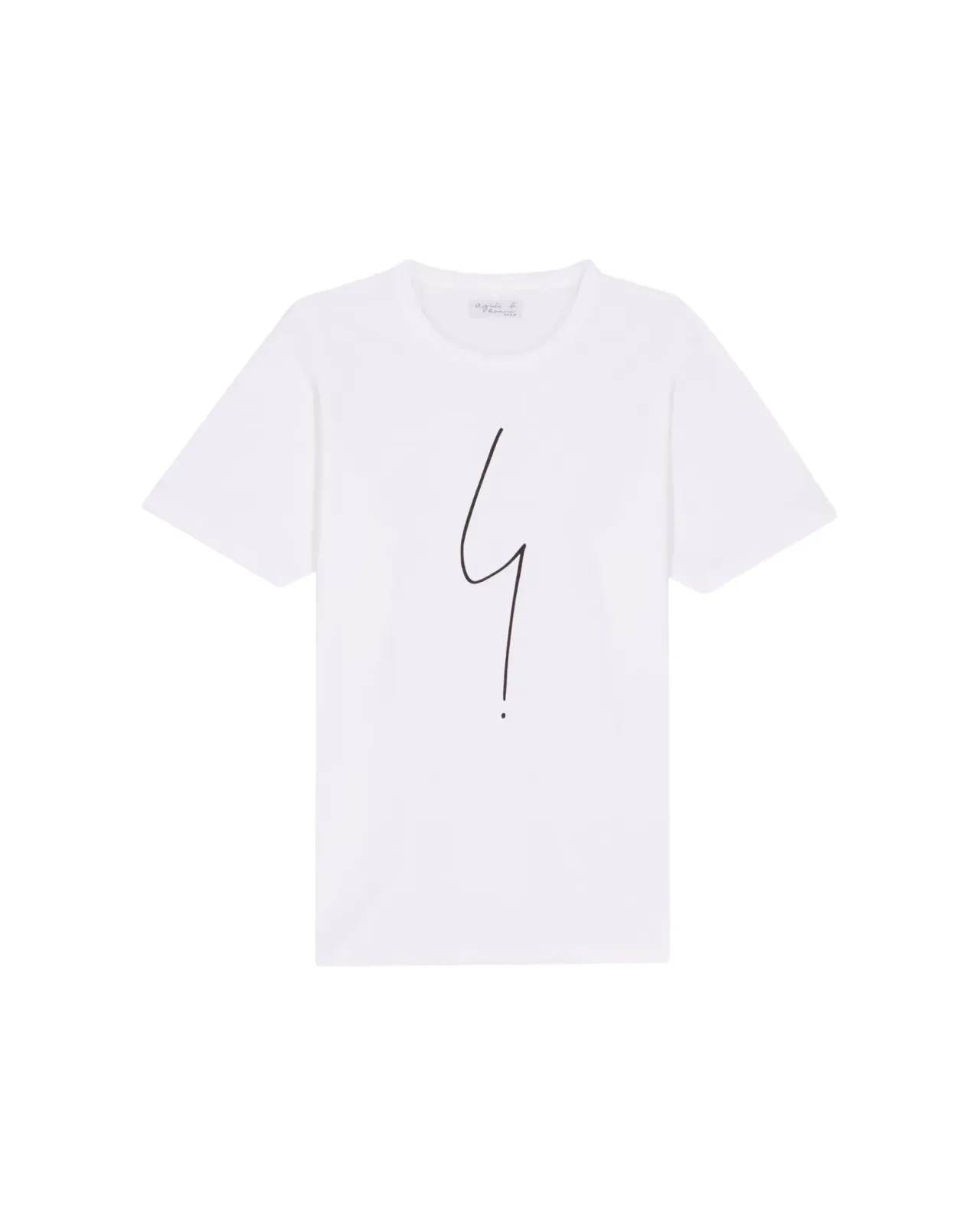 agnès b. SE30 TS Point d'Ironie T-shirt