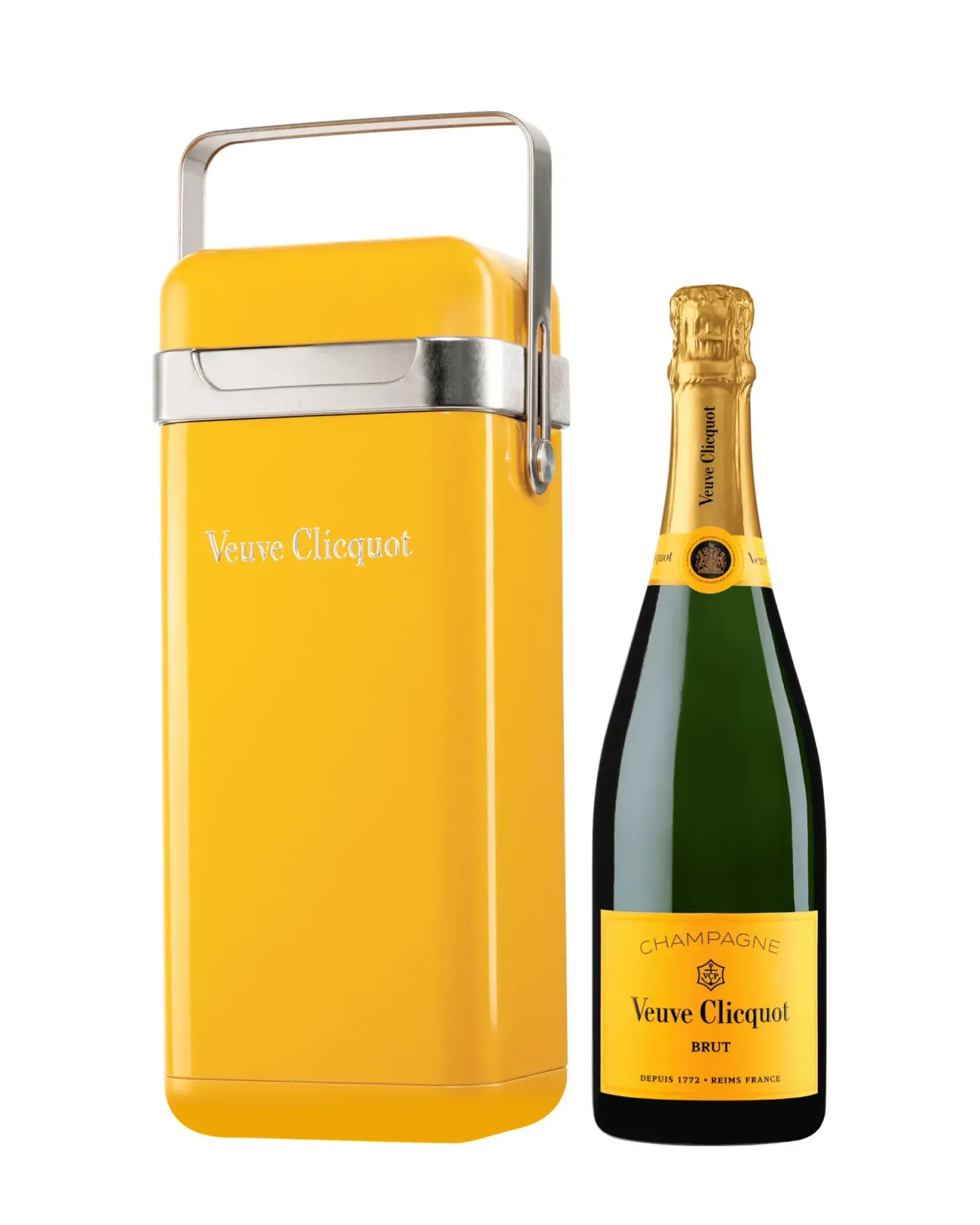 Veuve Clicquot Veuve Clicquot Yellow Label Cooler 750ml