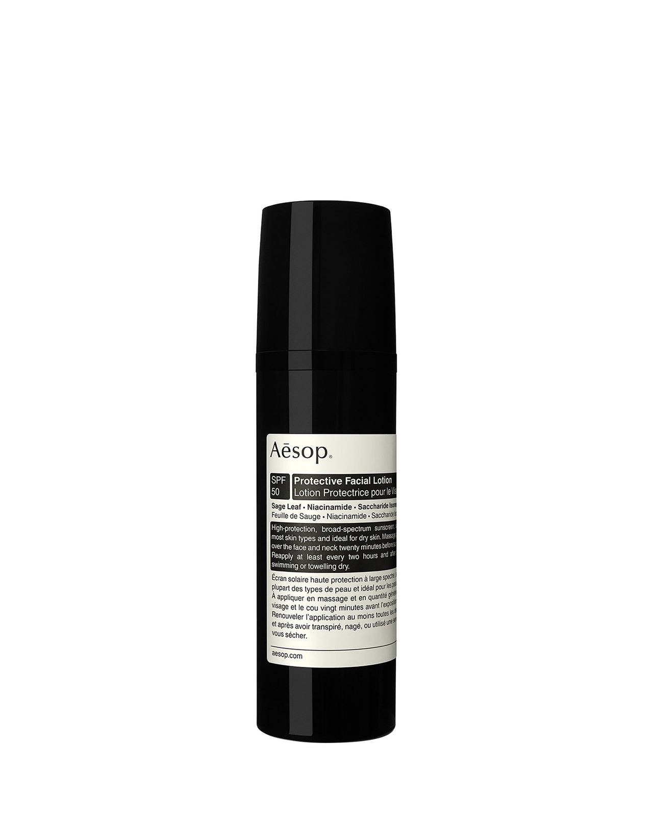 Aēsop Protective Facial Lotion SPF50 50ml JP TW