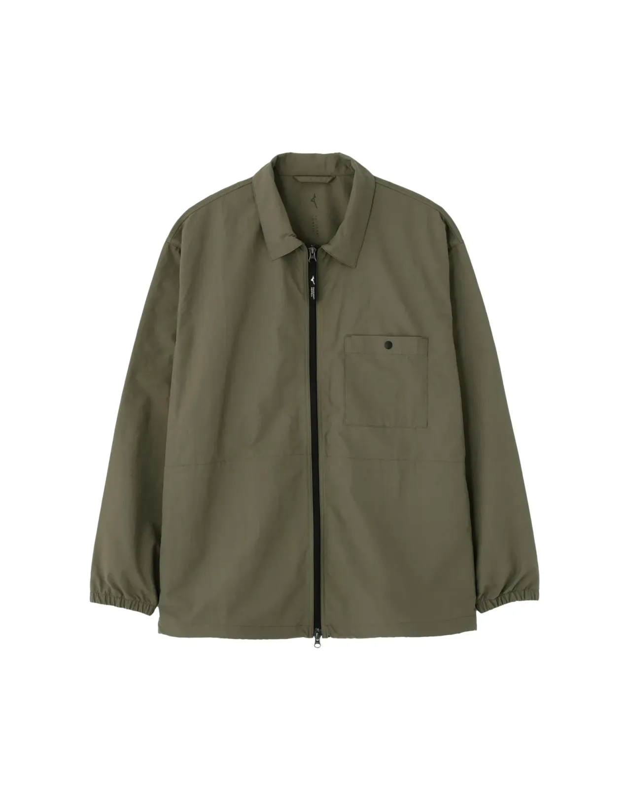 MARGARET HOWELL WATER REPELENT NYLON POPLIN SHIRT MEN'S