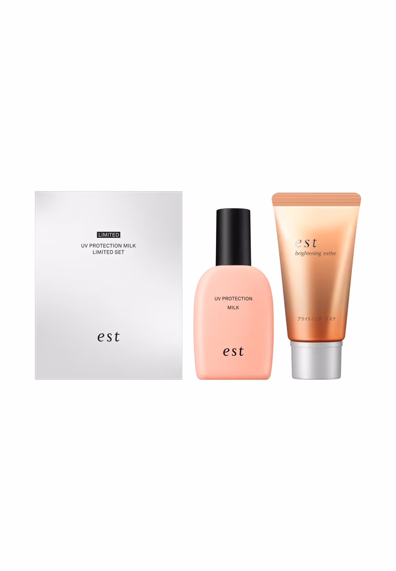 est UV Protection Milk Set a