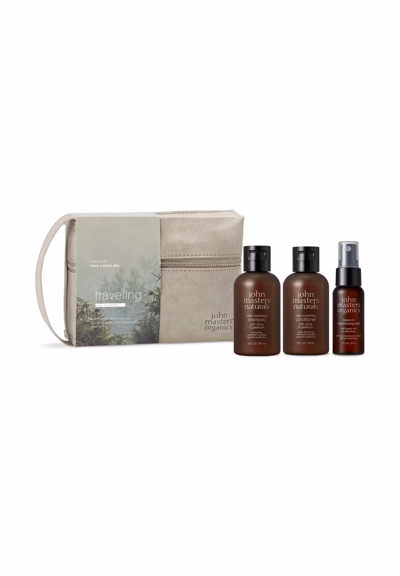 john masters organics Traveling (Daily Nourishing)