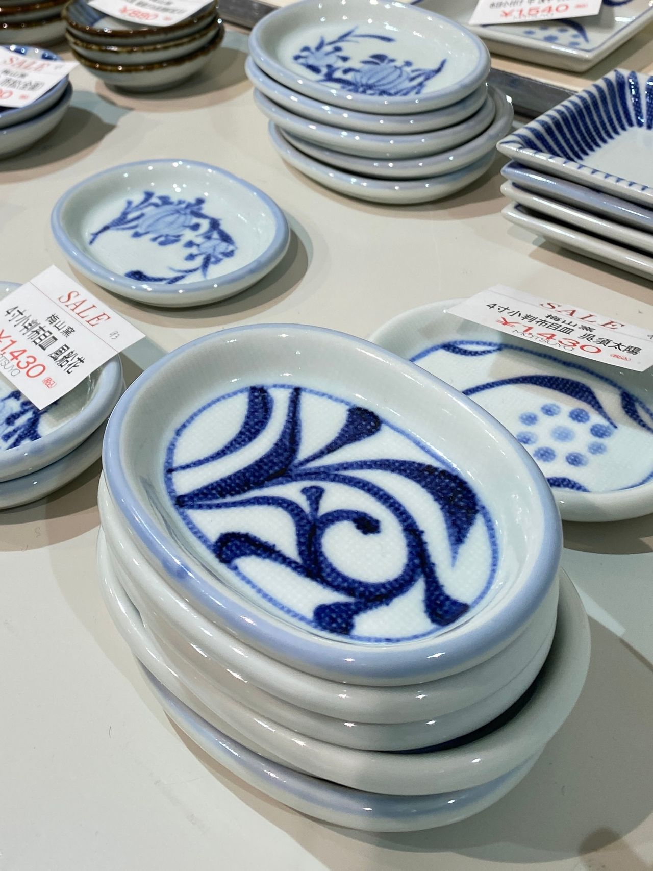 行ってきたレポート vol.4「第41回 生活が育てた器たち 砥部焼展