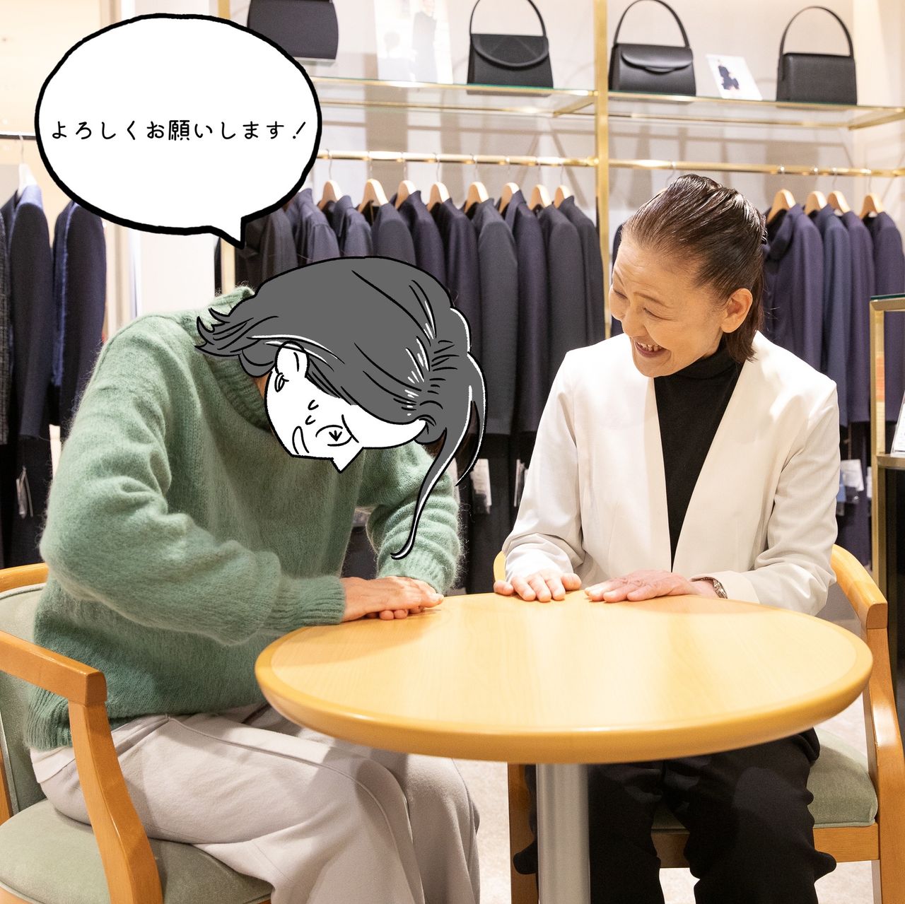 松セン5｜お受験ファッション解決！まっちーがプロに聞いた“ママのお