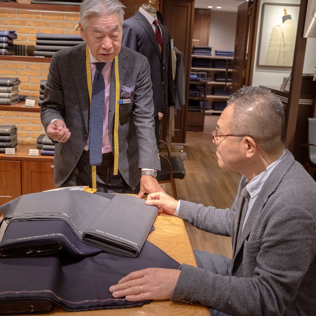 松屋銀座｜百貨店品質のパターンオーダースーツ体験 | Matsuya Ginza