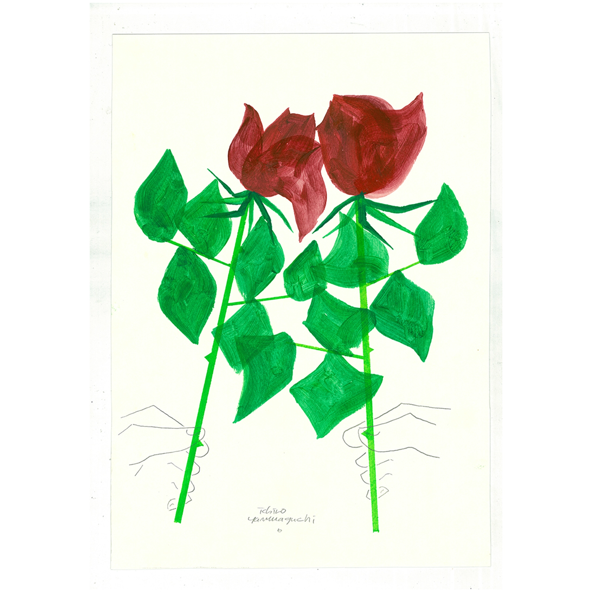 Ichiro Yamaguchi Solo Exhibition “Cheers!” at Matsuya Ginza