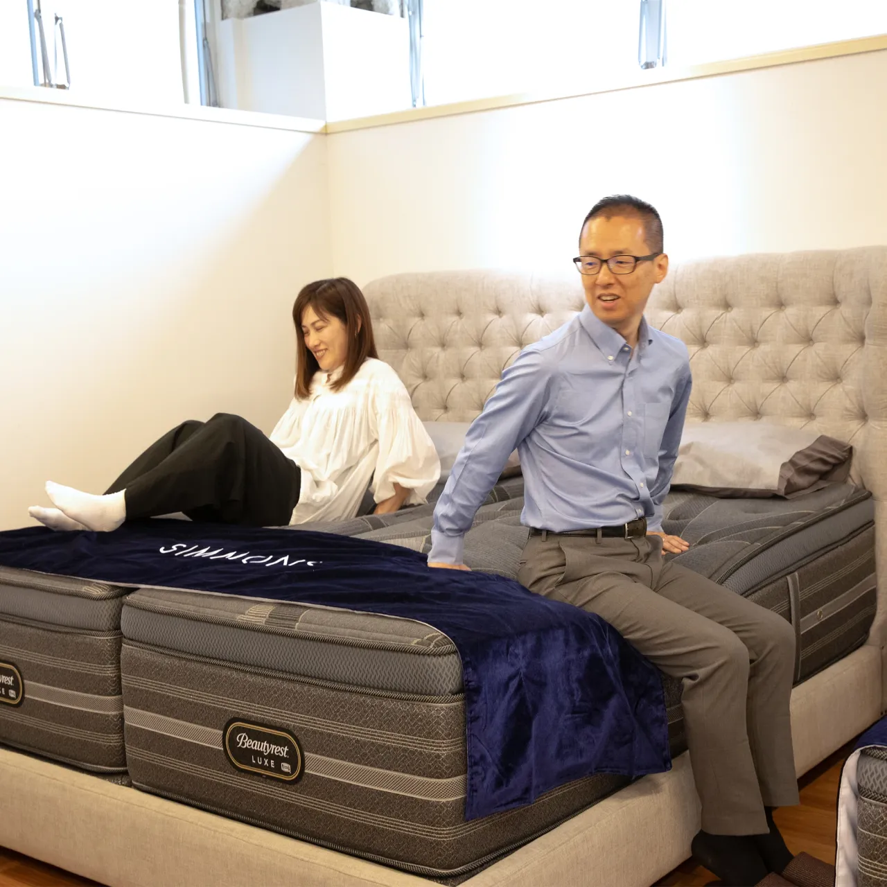 松屋銀座マロニエ ベッドギャラリー｜完全予約制の睡眠体験イベント