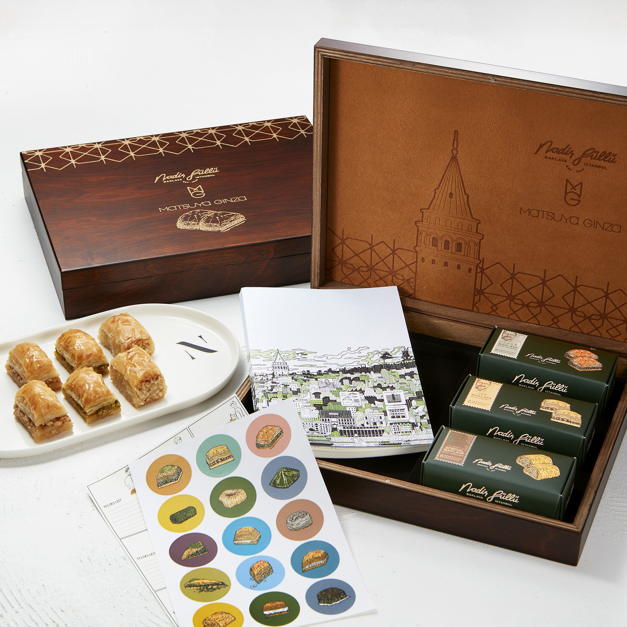 100th-anniversary-collection-foods-20250422-sweets | Matsuya Ginza