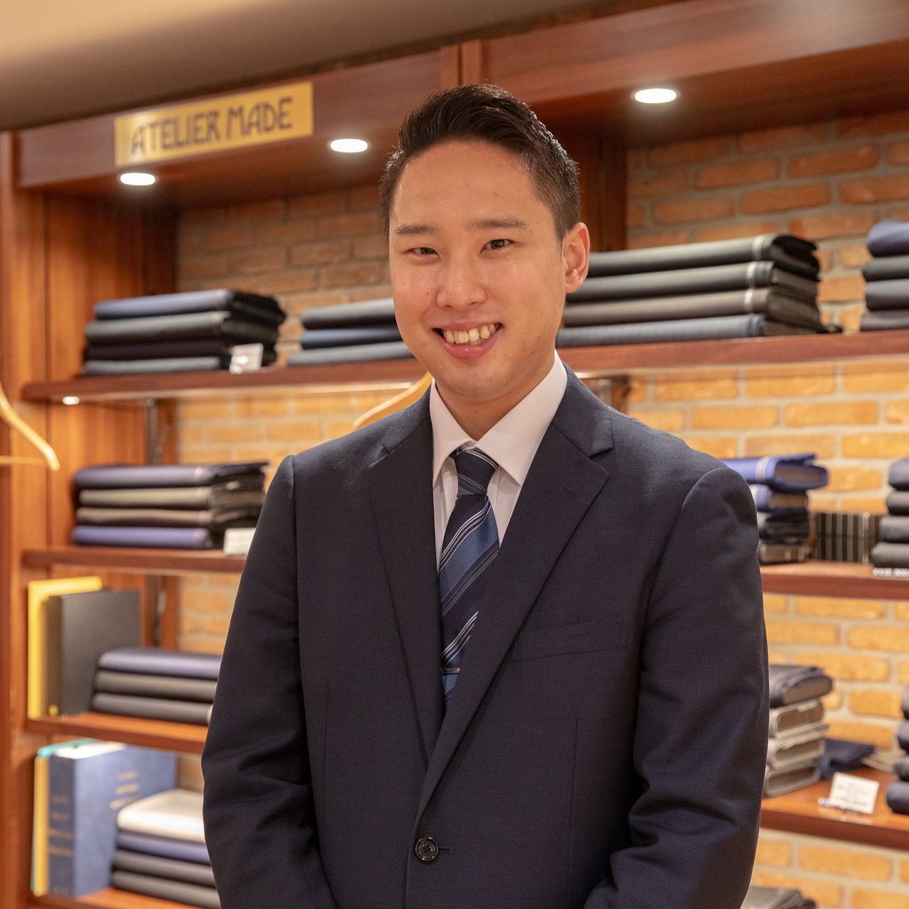 松屋銀座|百貨店品質のパターンオーダースーツ体験 | Matsuya Ginza 松屋銀座|百貨店品質のパターンオーダースーツ体験 | Matsuya Ginza