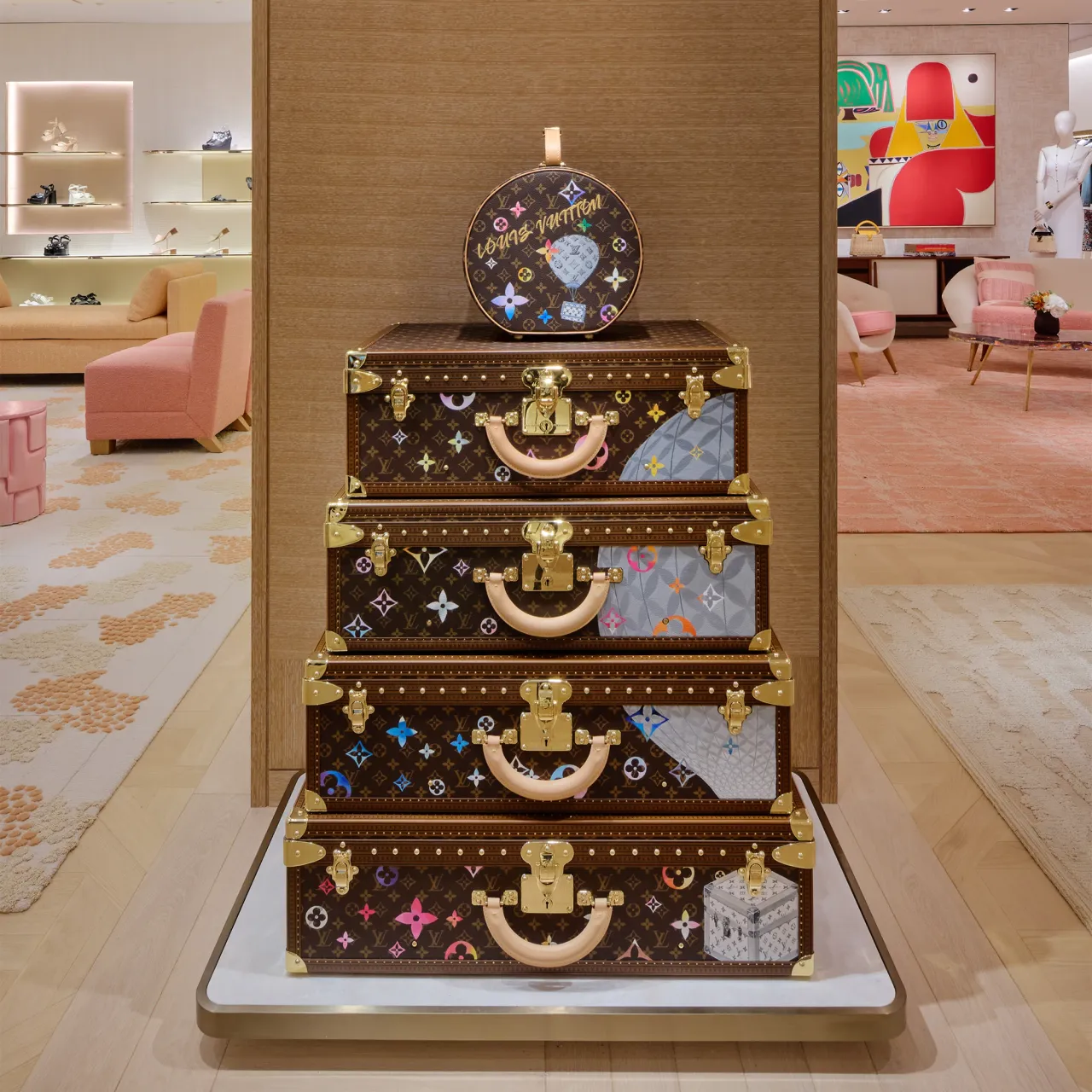 ルイ・ヴィトン 松屋銀座店 リニューアルオープン | Matsuya Ginza