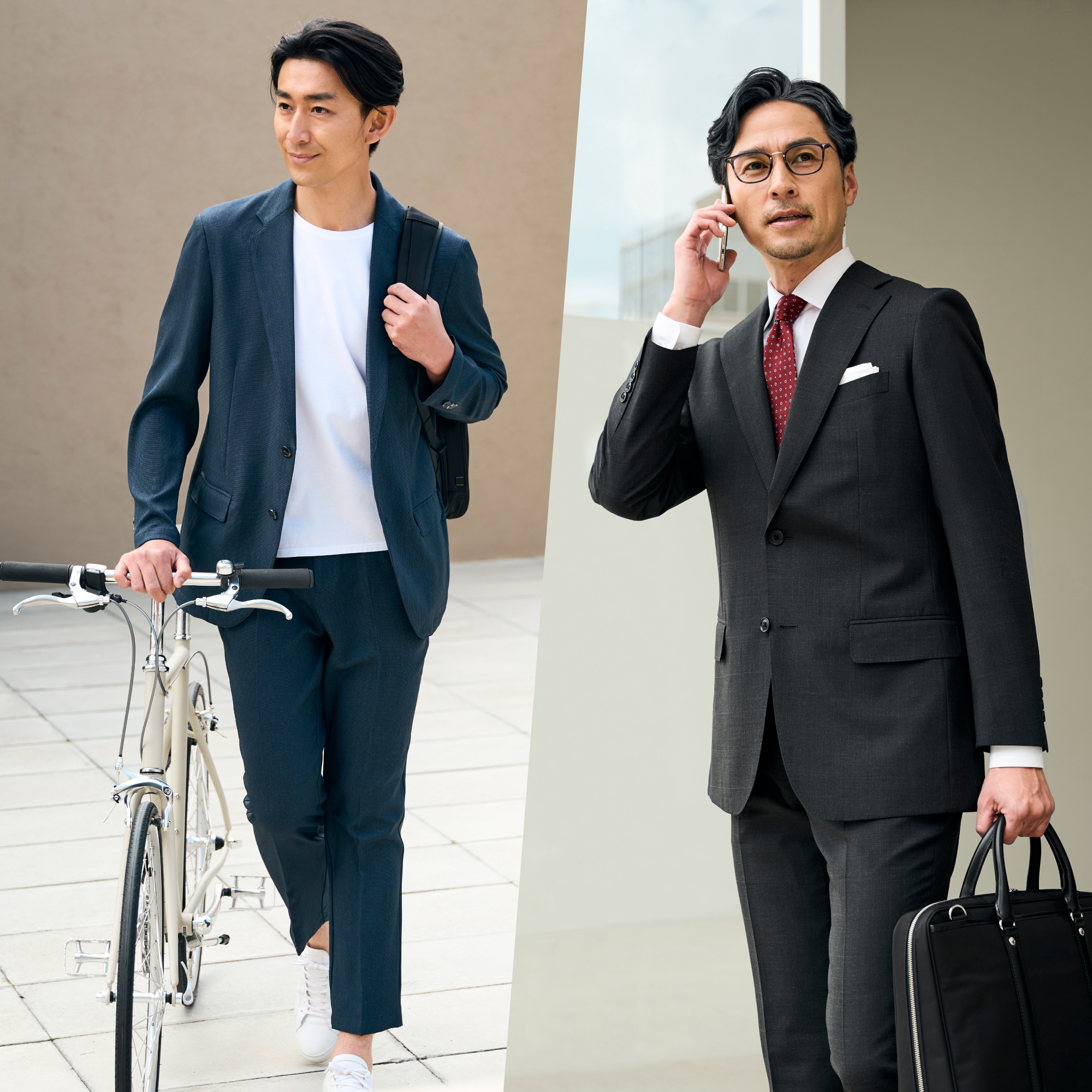 松屋銀座「銀座の男」市｜ビジネスからカジュアルまで。こだわり抜いた
