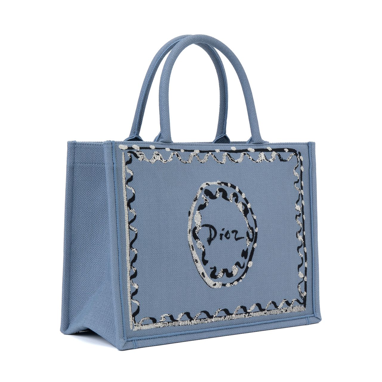 Dior ロゴパターン トートバッグ Dior Book Tote ストラップ付きバッグ